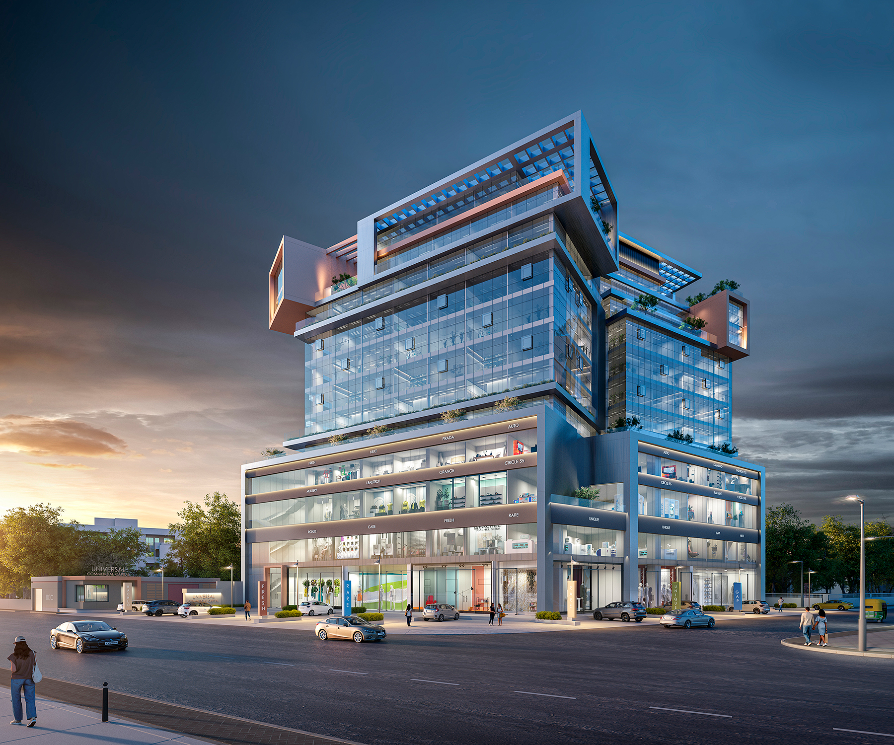 UNIVERSAL COMMERCIAL CAPITAL 